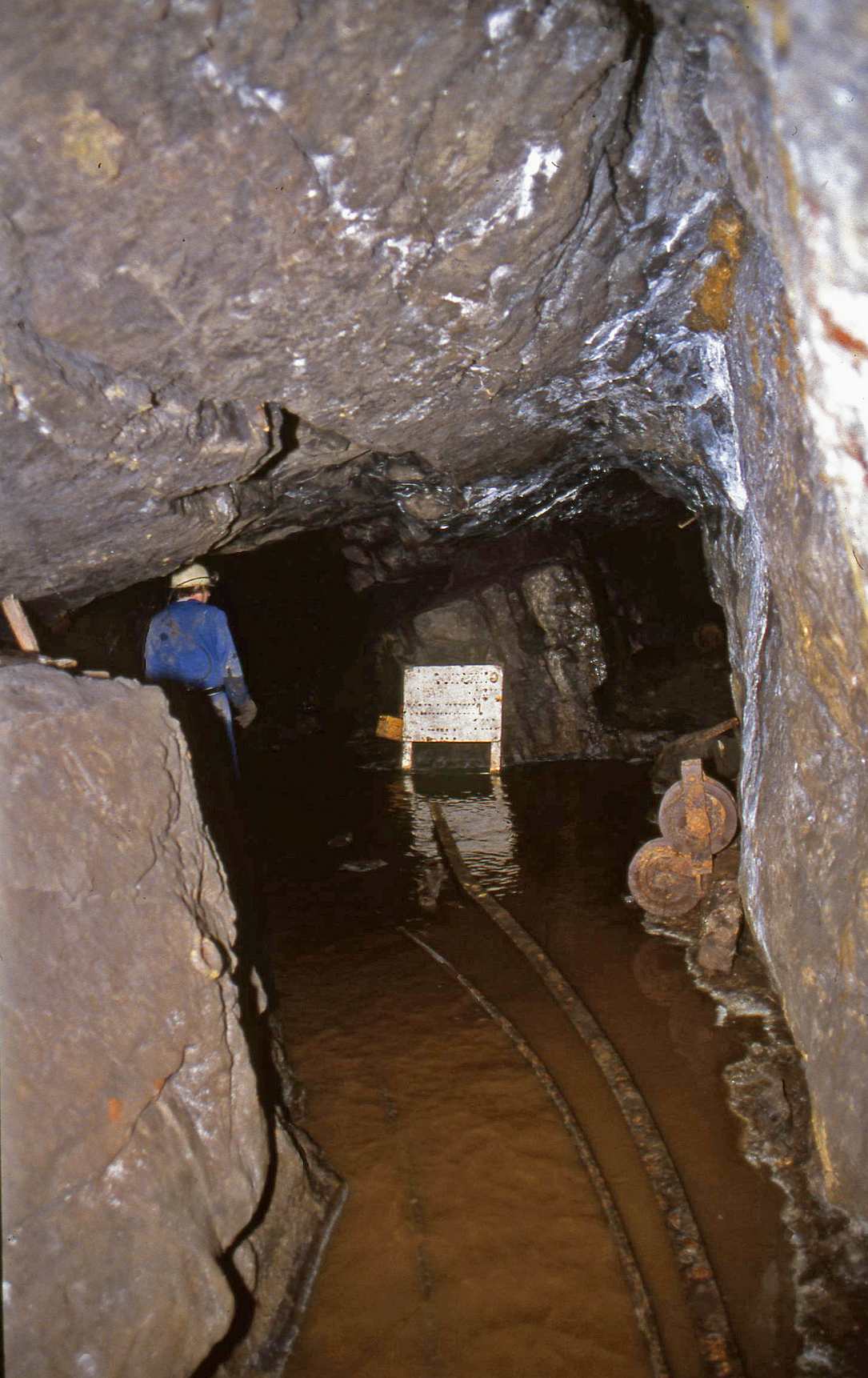 In Caplecleugh level Nov 1991